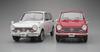 Hasegawa Honda N360 NII Plastic Model HC21 1/24