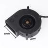 BFB1012UH 9733 12V 6A High Current Storm Turbine blower Fan 4-wire PWM Temperature Control High Speed Extraction Fan