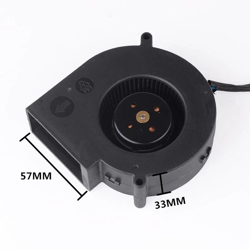 BFB1012UH 9733 12V 6A High Current Storm Turbine blower Fan 4-wire PWM Temperature Control High Speed Extraction Fan