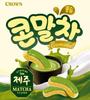 Crown Corn Matcha Flavor Snack 66g