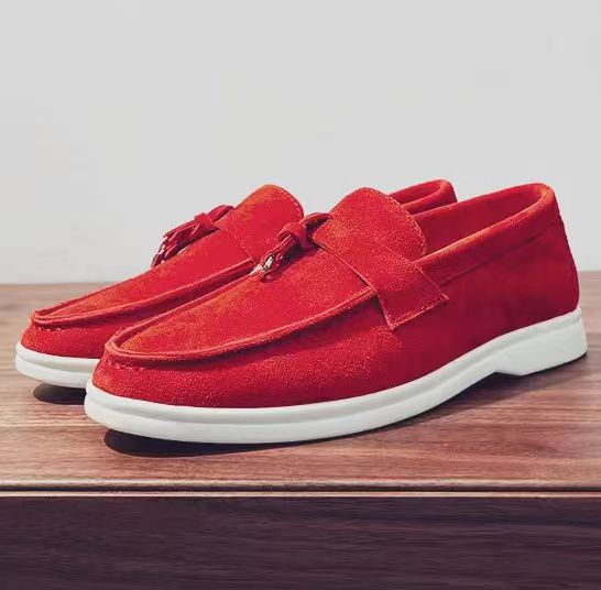 New Daily Lightweight One-pedal Casual Loafers Doudou