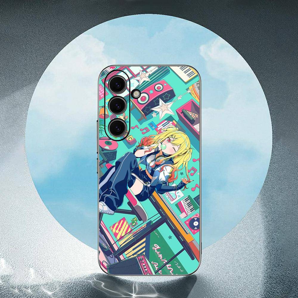 

Feat Luxury Black Phone Case For Samsung Galaxy S23 S24 S25 Ultra S22 Plus S21 SamsungS21