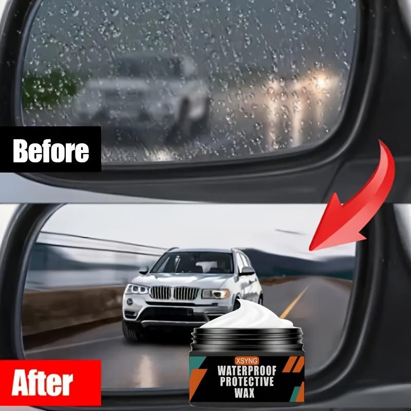 

Гидрофобный Водоотталкивающий Воск | Воск для Водоотталкивающего Покрытия Стекла Автомобиля, Зеркала Заднего Вида и Стекла - Долговечный Защитный Полировальный Набор 5G