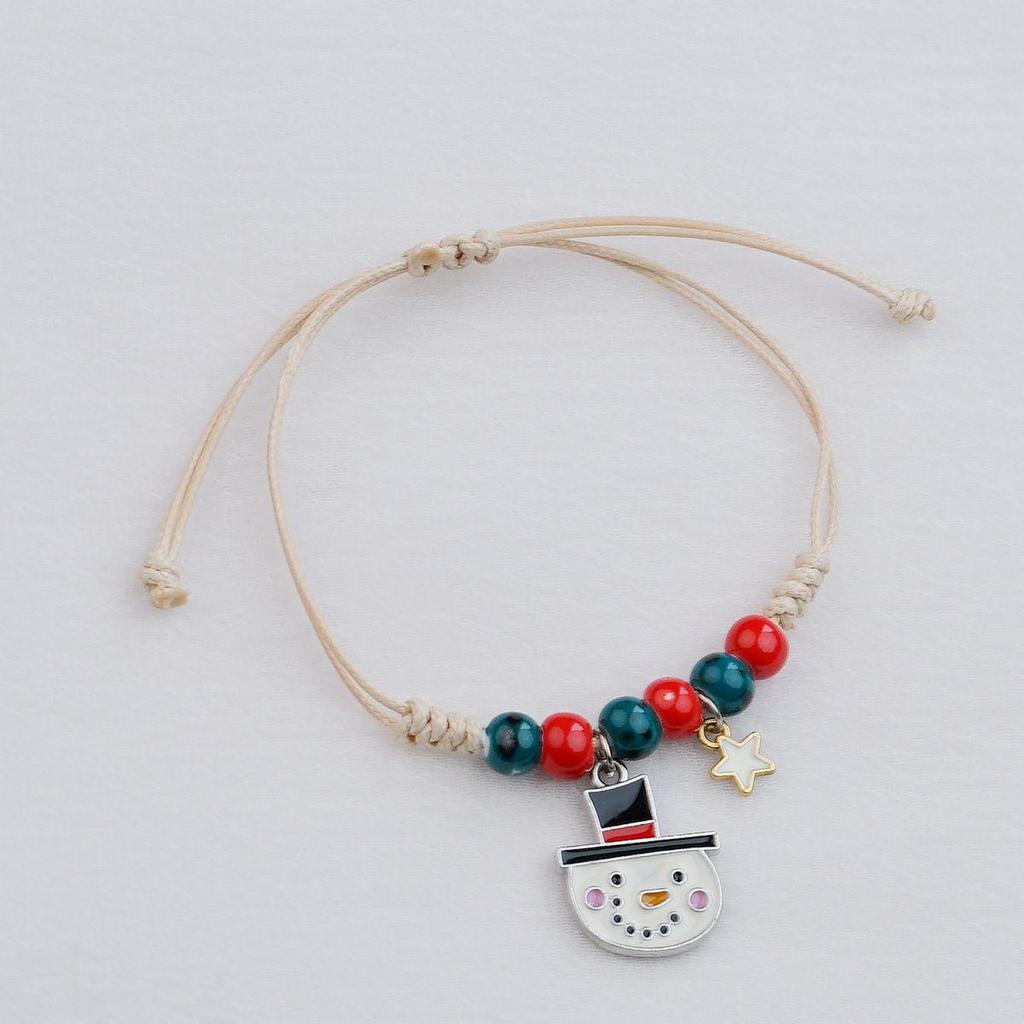 New Popular Christmas Bracelet for Women - Santa Claus Couple & Best Friend Jewelry