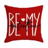 New Valentine's Day Pillow Case Couple Home Sofa Living Room Pillow Case Cushion