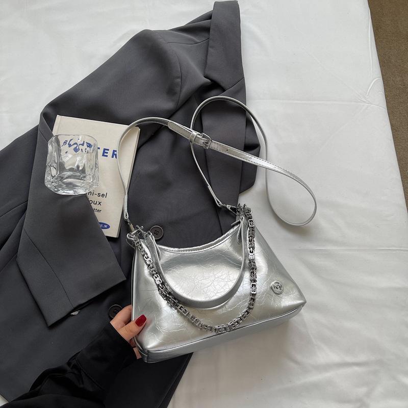 Korea Large-capacity Tote Bag Women's 2025 Summer New Niche Simple Commuting Fashion Shoulder Armpit Bag