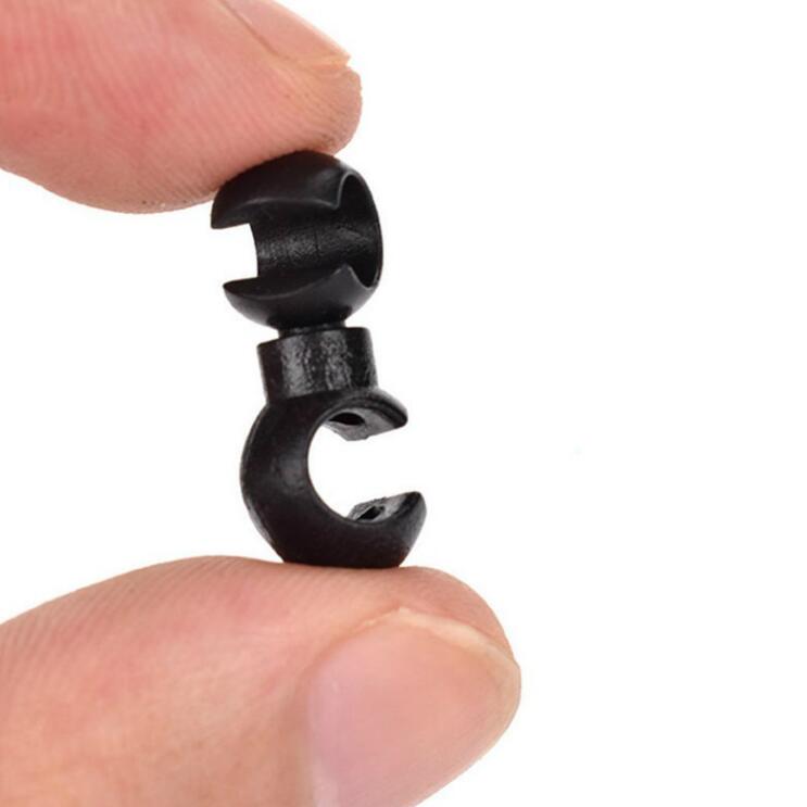 10pcs Bicycle MTB Brake Cable S Style Clips Buckle Hose Guide Bike Cross Line Clip