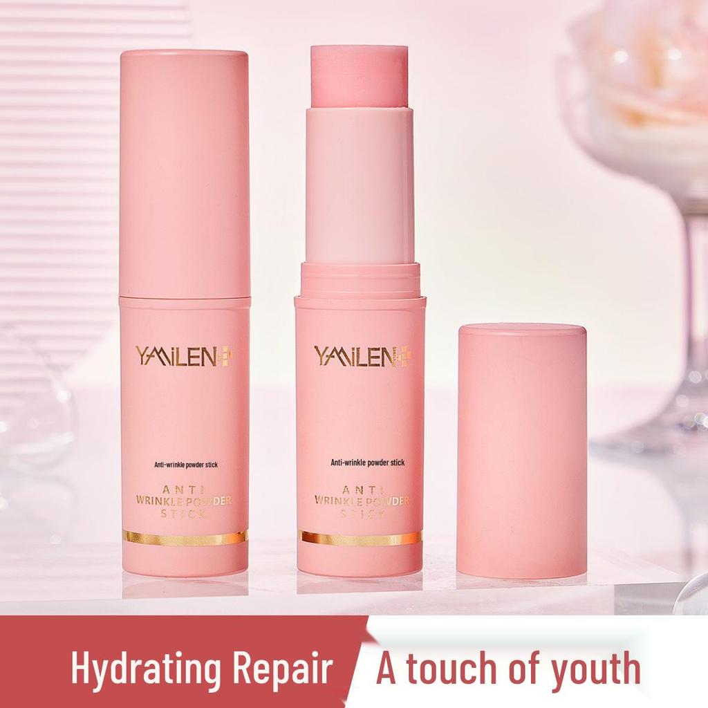 Korean Hydrating Pink Snail Peptide Wrinkle-Firming Stick & Neck Cream