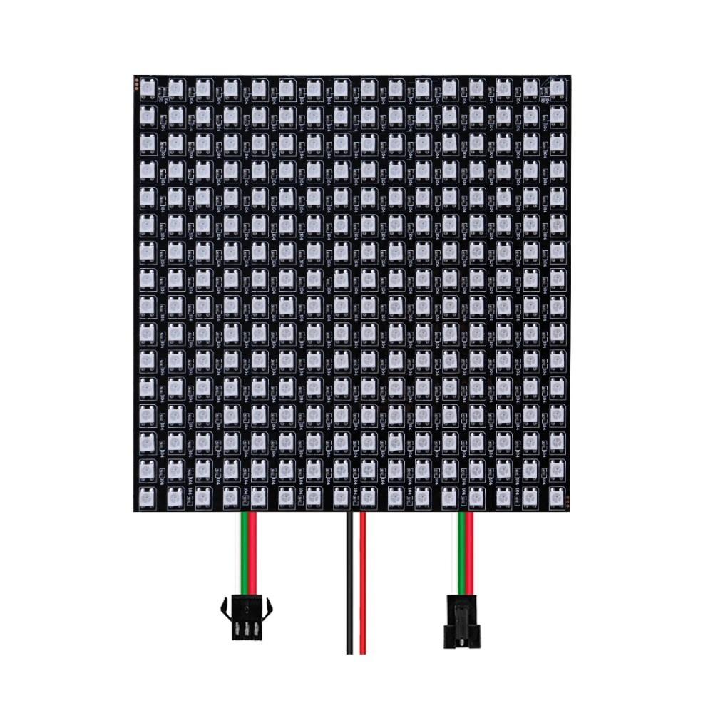 Flexible WS2812B LED Panel DC5V Pixel Screen Module Flexible LED Matrix  Digital Display