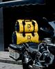 Touring Bag Motorcycle Seat Bag Fully Waterproof Large Capacity Carrier Bag Motorcycle Outdoor Duffel Bag