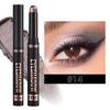 LANGMANNI 16 color pearl eyeshadow stick waterproof long lasting color eyeshadow Face Highlight