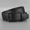 Trendy Men'S Belt Buckle Head, Casual Alloy Pin Buckle Head Layer Belt Brand Belt Men'S