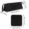Foldable Magnetic Curler Storage Bag Large Capacity Curling Iron Carrying Case  Travel Use