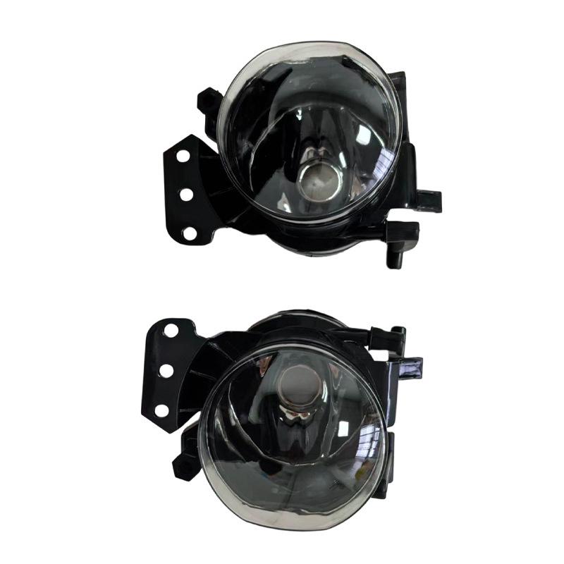 Compatible 03-08 BMW 5 Series E60 Front Fog Lights: M5 & Daytime Running Lights Left Fog Light