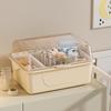 Cutlery & Bottle Drying Rack with Dustproof Lid for Baby Utensils