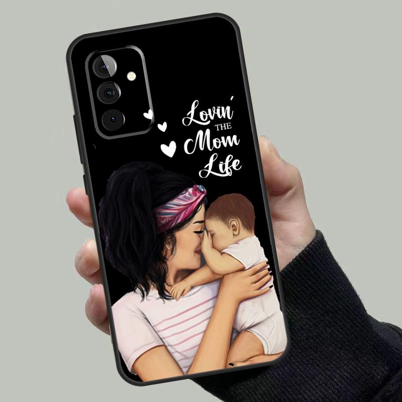 

Super Dad Mom Baby Girl Twin Case For Samsung Galaxy A33 A53 A13 A23 A17 A06 A16 A56 A36 A54 A34 A14 A52 A32 A15 A35 A55 Samsung A53 5G