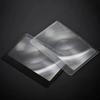 Portable Pocket Magnifier Ultra-thin Camping Fire Starter 3X Reading Magnifying Glass with Ruler Magnifying Glass Solar Igniter