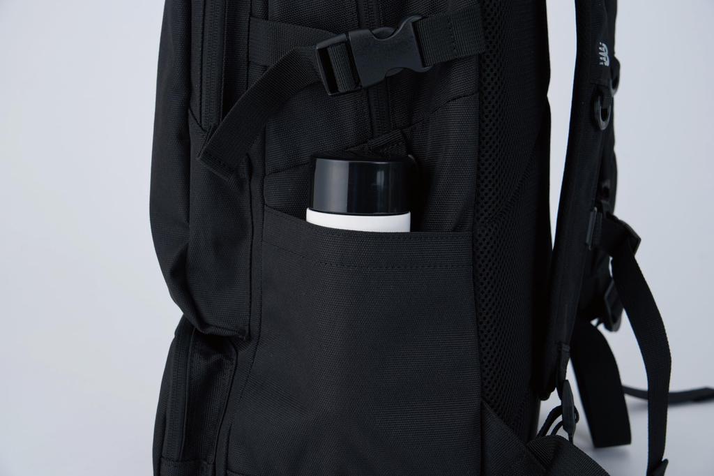 New Balance Big Pocket Backpack (LAB55619) - Large Capacity, 25L Capacity, A4 Size Storage, Durable, BlackPink, Perfect for School and Club Activities