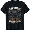 What Part of Don't You Understand Airplane Instruments T-Shirt