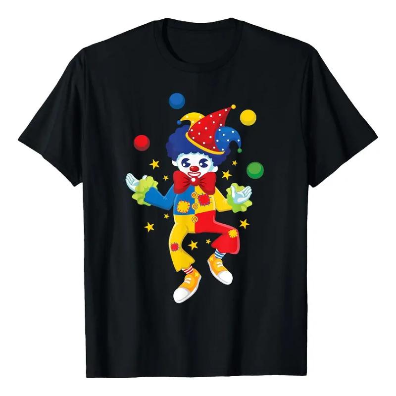 Disfraz De Payaso Malabarista, Regalo Para Personal De Circo S