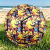 Game MAN Print Size 5 Soccer Ball, PU Wear Resistant Football for Match Training and Daily Practice, Birthday Gift for Soccer Fans