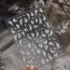 Tomoni Crystal Diamond Nail & Jewelry Stickers: Kids' DIY After-Rain Garden Mobile Decorations