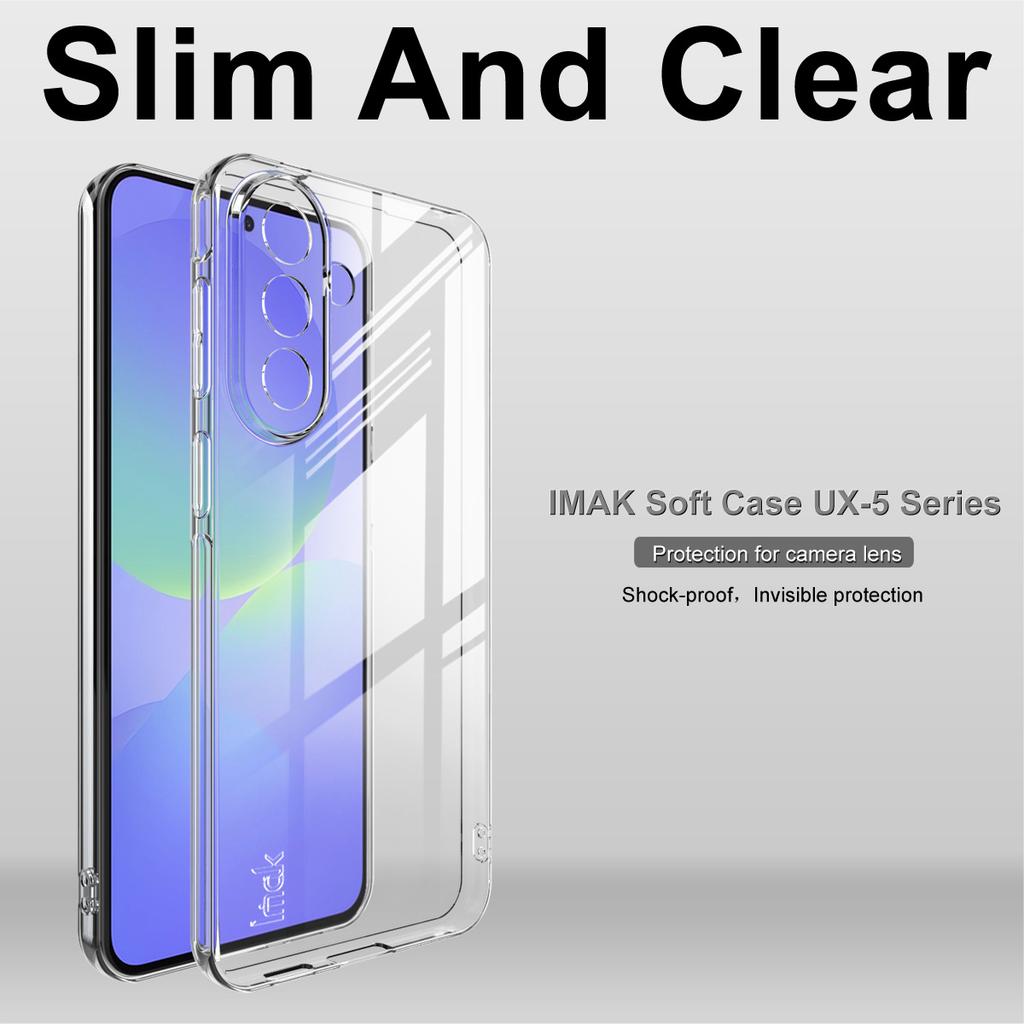 For Samsung Galaxy A57 5G Phone Case IMAK Soft Slim Case UX-5 Series