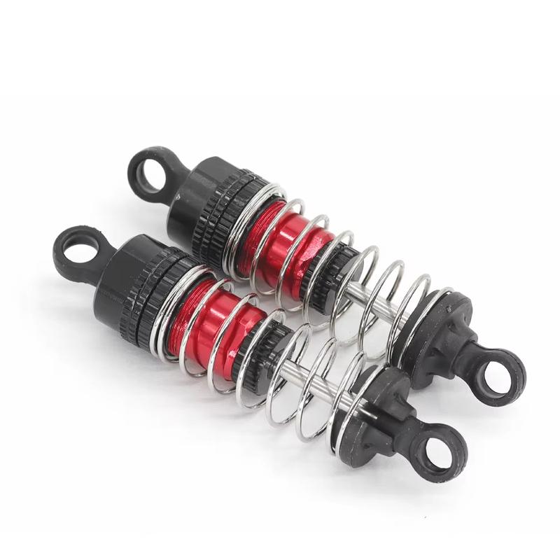 Metal Shock Absorber 74/80mm Oil Immersed for MJX Hyper Go 14210 H14BM 16208 16209 16210 H16BM RC Monster Truck Upgrade Parts