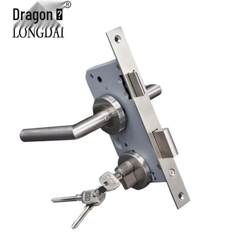 Longdai Stainless Steel Split Door Lock
