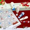 Adhesive Nail Salon Manicuring Nail Decals Christmas Nail Sticker Nail Art Sticker Nail Decoration