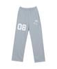 Isjabaibeu 08 Mini Logo Sweat Pants - Sky Blue