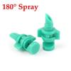50Pcs Degrees Refraction Spray Nozzle Garden Greenhouse Irrigation System Misting Sprinkler Head