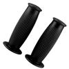Pair of 1inch 25 28mm Universal Motorcycle Vintage TPU Handle Handlebar Grip