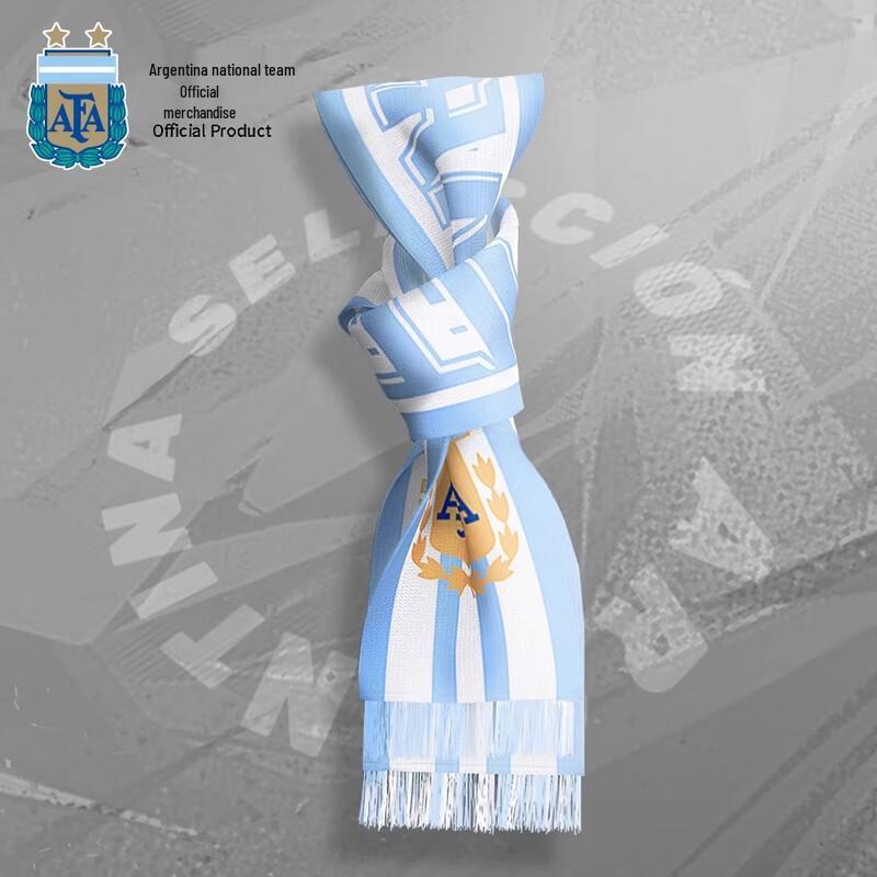 Sciarpa da tifoso per la Coppa del Mondo della Nazionale Argentina