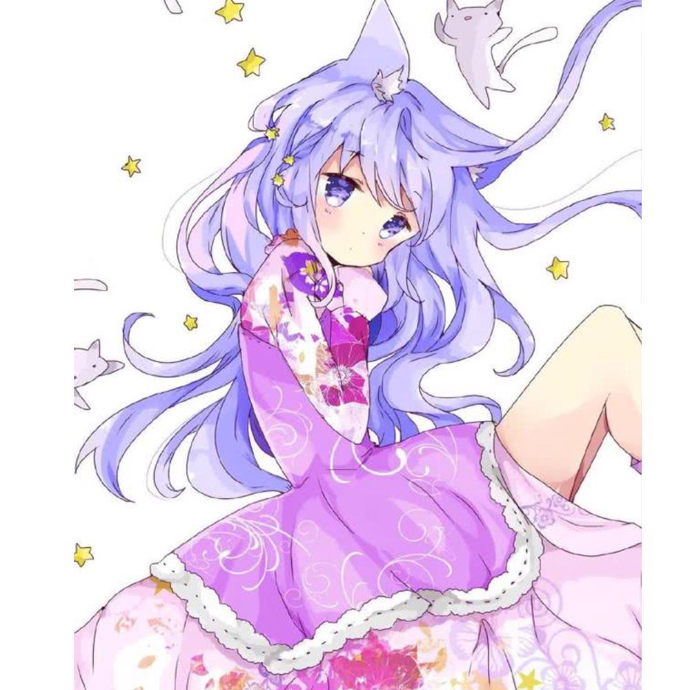 5D DIY Diamond Painting Landscape Full Round Drill Diamond Embroidery Cross Stitch Decoration Home