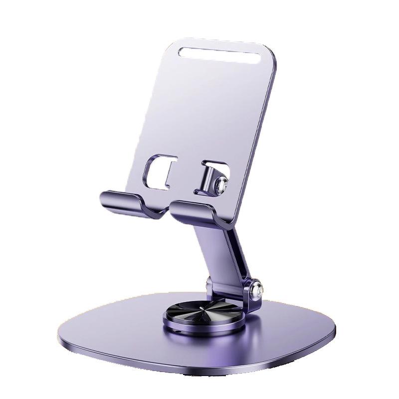 360° Rotating Foldable Aluminum Phone and Tablet Stand
