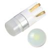 4Pcs Universal Car Dome Light High Brightness 3030 1SMD T10 LED Bulb Replacement Easy To Install LED Bulbs