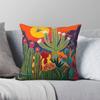 Delights Of The Spring Desert Square Pillowcase Polyester Linen Velvet Printed Zip Decor Pillow Case Sofa Seater Cushion 45X45