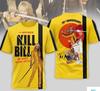 Kill Bill Celá krvavá záležitost 20. výročí 3D tričko Dárek pro fanouška PP2911