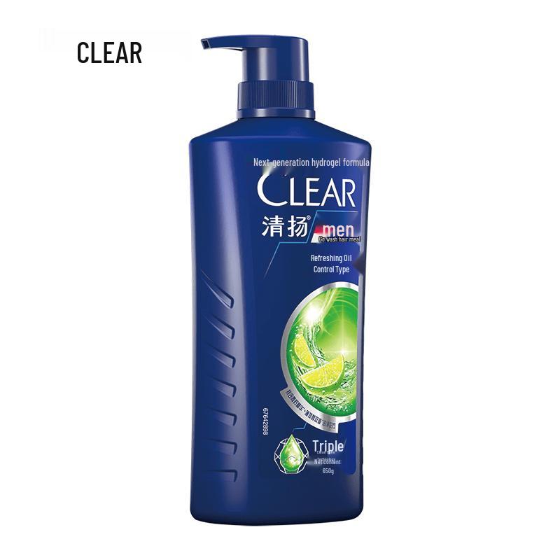 Clear Men's Anti-Dandruff Oil Control Shampoo