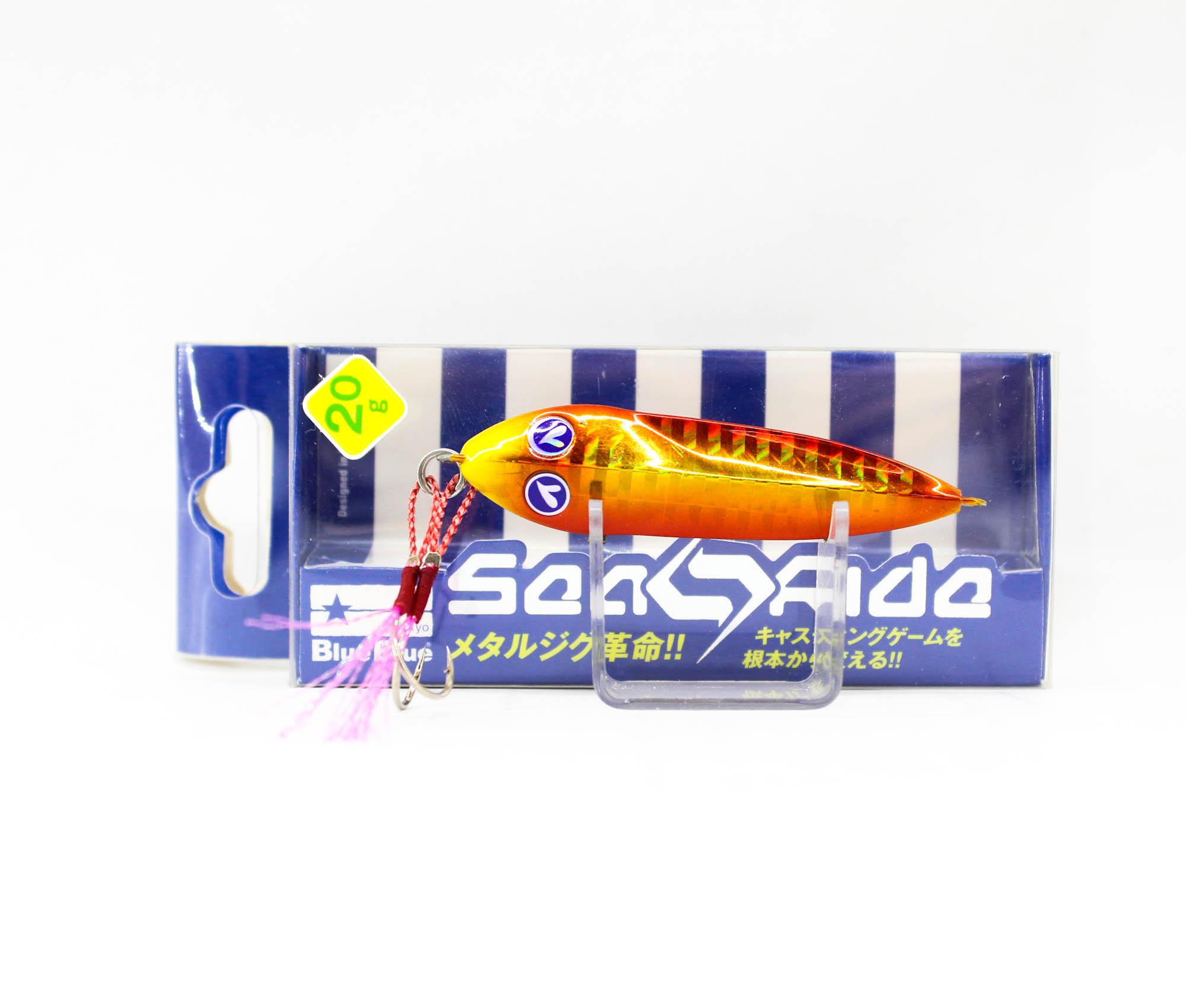 

Продажа Синий Синий Металлический Джиг Searide 20 грамм 04 (0047)