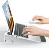 Adjustable Laptop & Desktop Cooling Stand with Wrist Rest and Storage