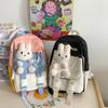 The Backpack Comes With A Cartoon Rabbit Fashionable Cute Coin Wallet Versatile
