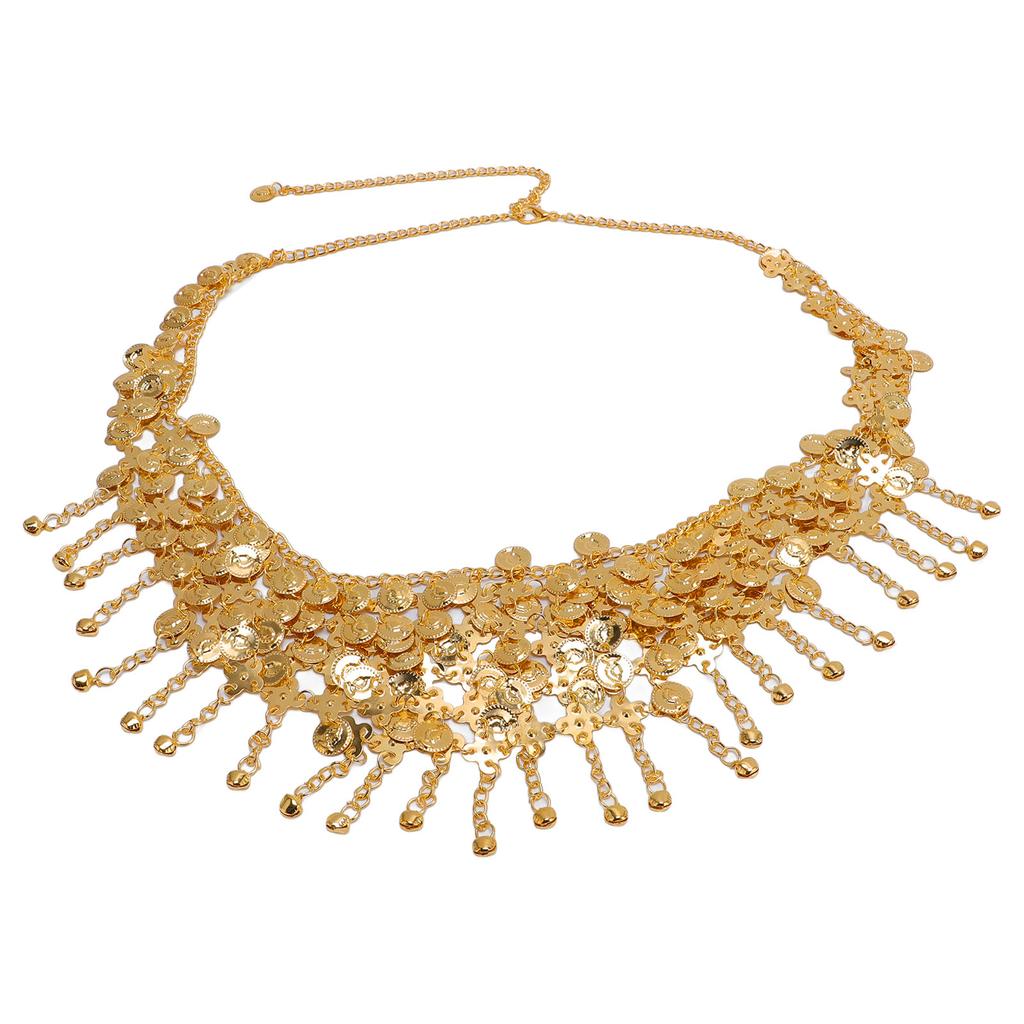 Belly Dance Hip Scarf Belt Dancing Skirt Waist Chain Bellydance Costume Accessory Silver