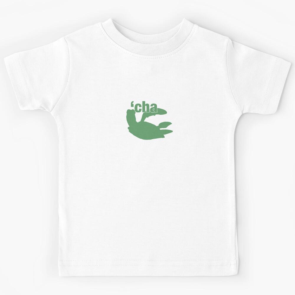 Green Crush  Cha Quote Kids T-Shirt 170