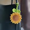 Unique Handmade Hanging Decor Soft Woolen Pendant Perfect for Rearview Mirror Handbag Decor