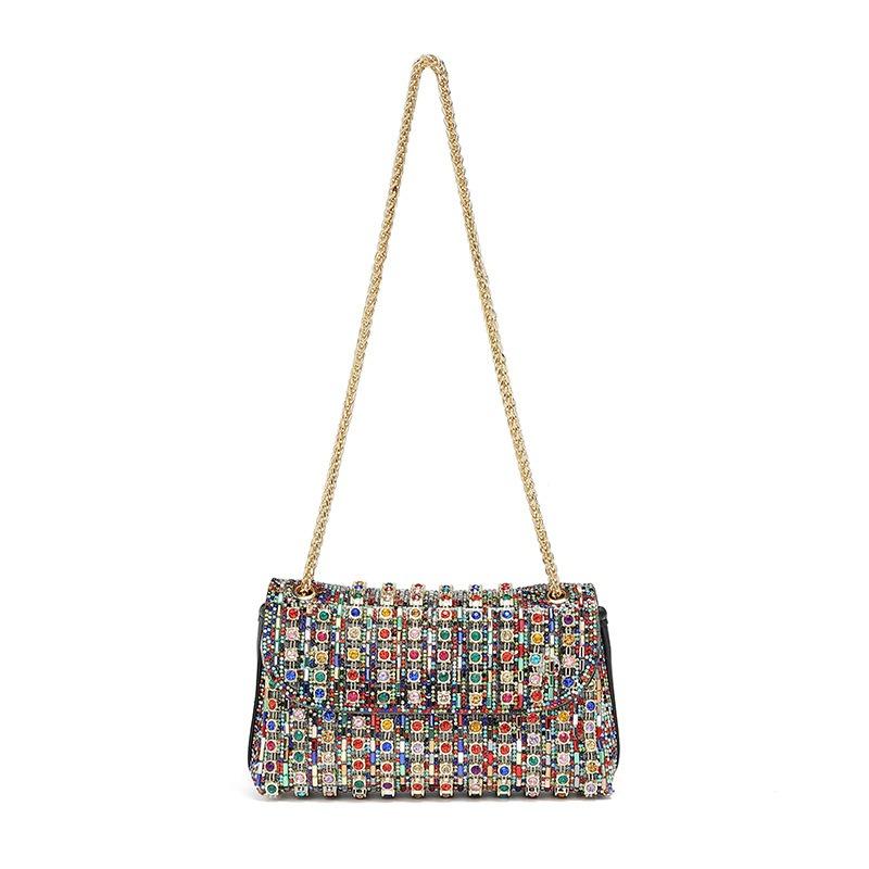 

Luxury Design Wedding Handbags For Women Elegant Chain Shoulder Bag Female Party Evening Clutch Bag Purse S