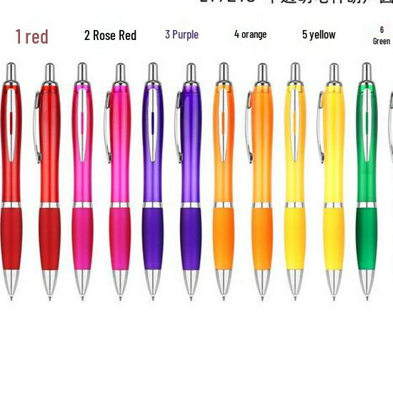 

Enterprise Multicolor Ballpoint Pen for Office and Hotel Meetings Needle-like 0.7