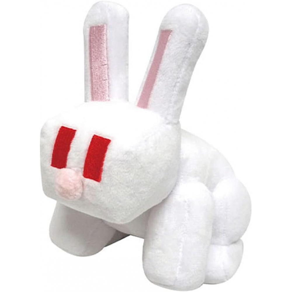 K Company K Company Minecraft Collection Plush Rabbit White Mct Cng2 Uw Rabbit White