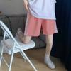 Drei-Bar-Shorts, Damen-Fünf-Punkt-Hosen, BF-Sommerstudenten, lockere Freizeithosen, Sporthosen, weit geschnittene Hosen, Mittelhosen